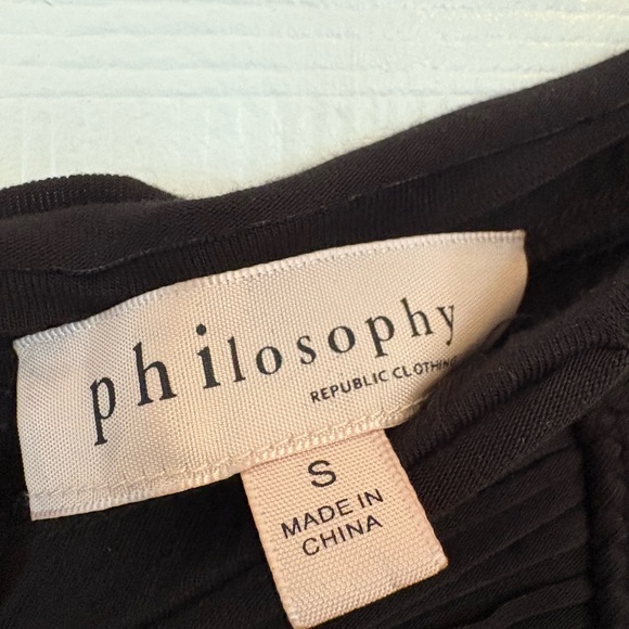 Philosophy Republic Clothing black maxi skirt - Picture 5 of 8